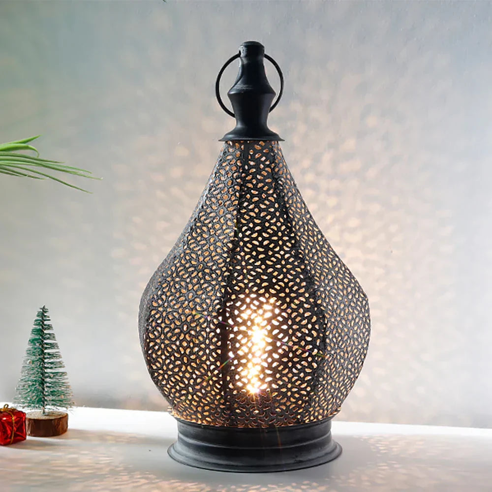 MosaicGlow – Lampe de table d’inspiration marocaine