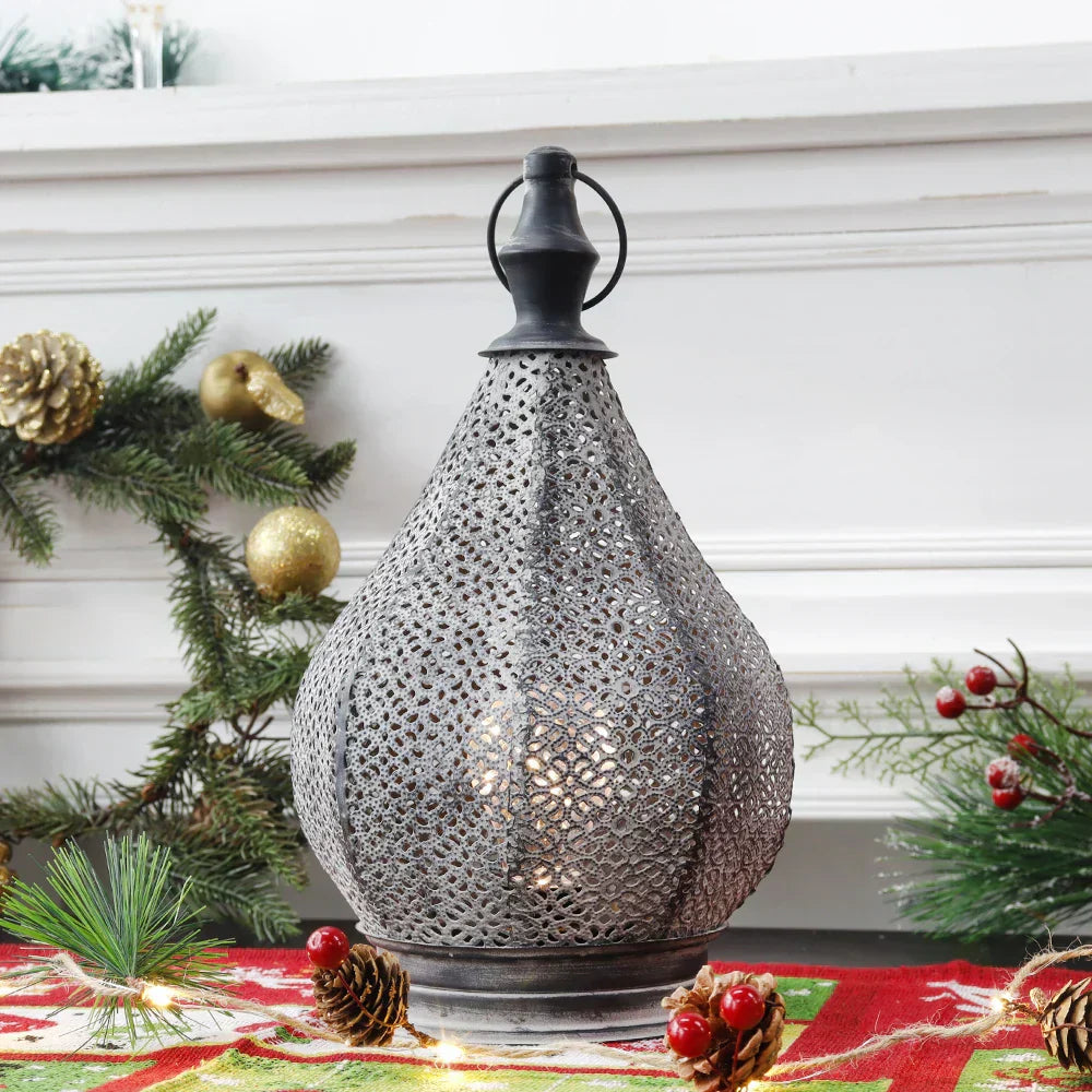 MosaicGlow – Lampe de table d’inspiration marocaine