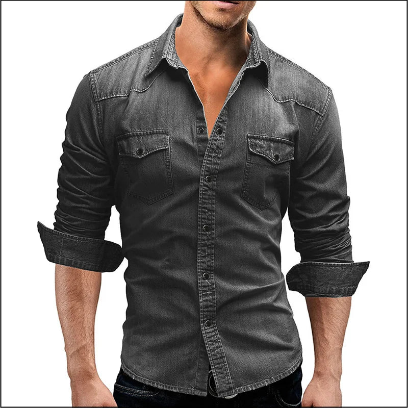 EnduroDenim - Chemise pour hommes