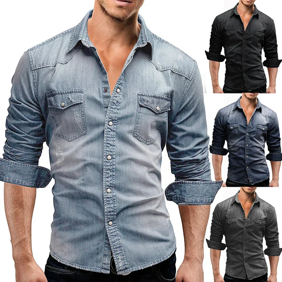 EnduroDenim - Chemise pour hommes