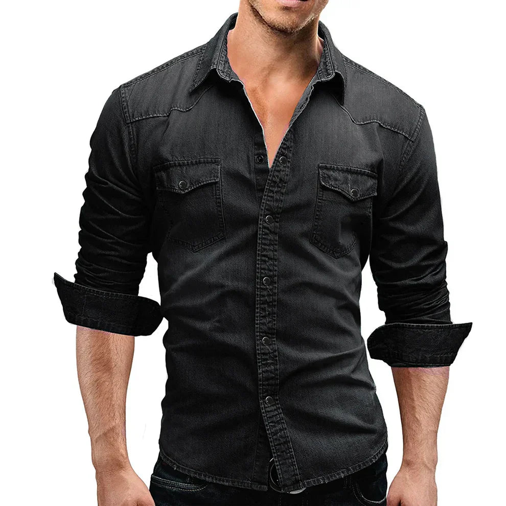 EnduroDenim - Chemise pour hommes