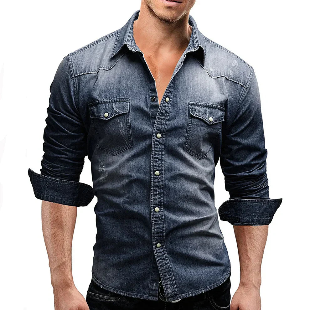 EnduroDenim - Chemise pour hommes