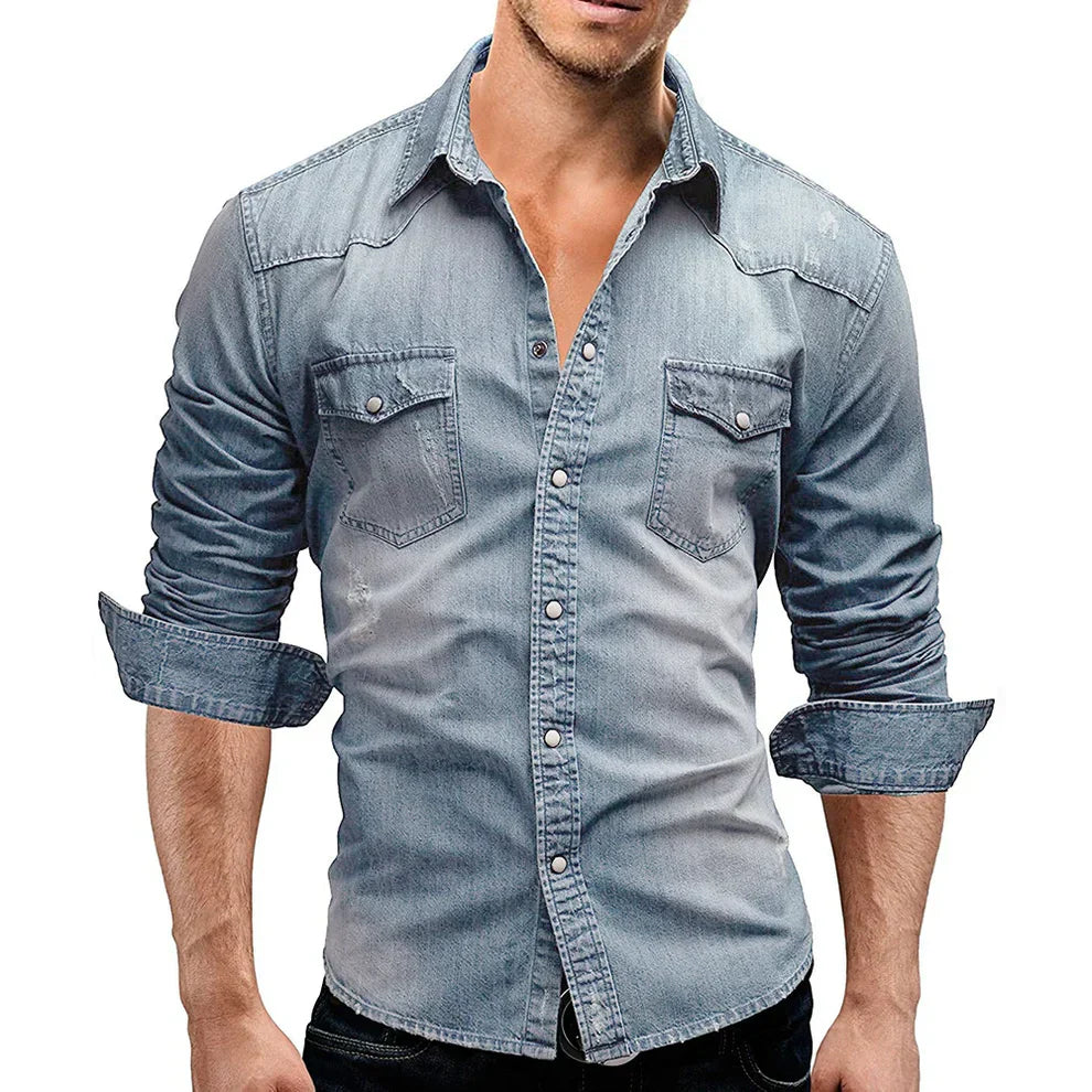 EnduroDenim - Chemise pour hommes