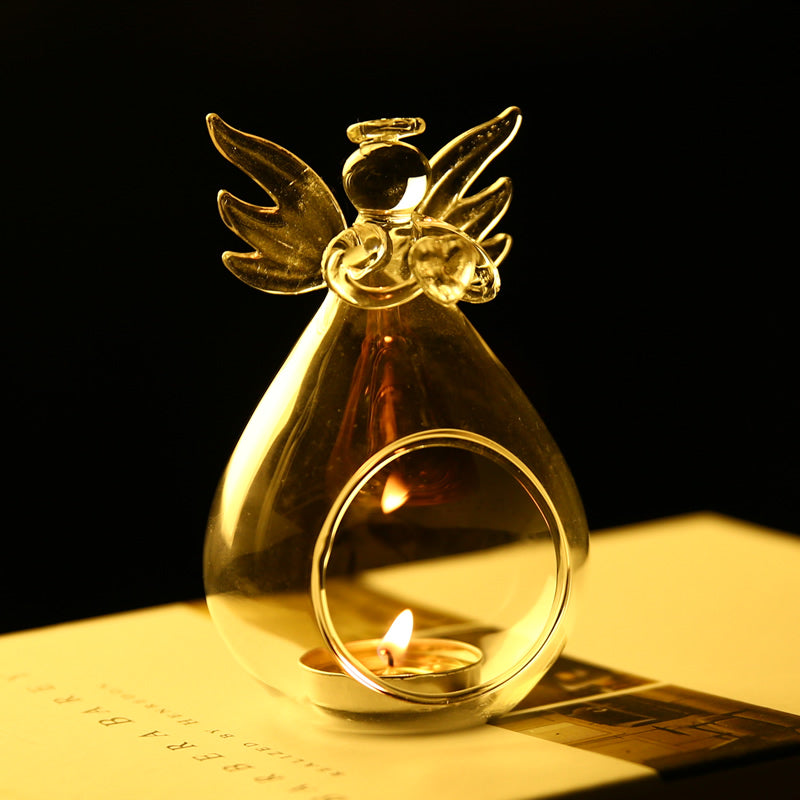 EngleLys Bougeoir – Bougeoir en forme d'ange