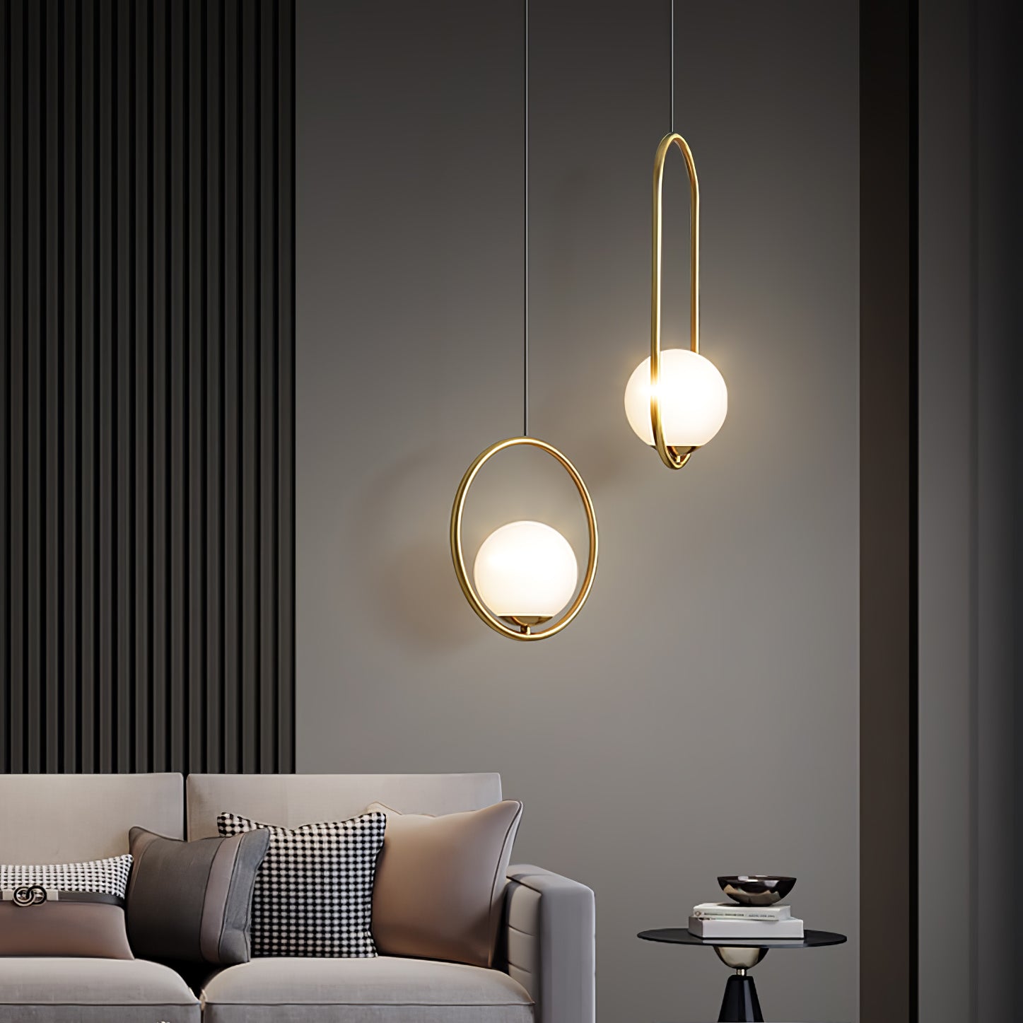 MiraGlow Moderne Suspension – Éclairage de Loft Élegant pour une Atmosphère Conviviale