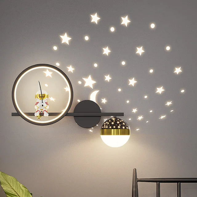 StarGlow - Lampe boule de nuit étoilée enchanteresse