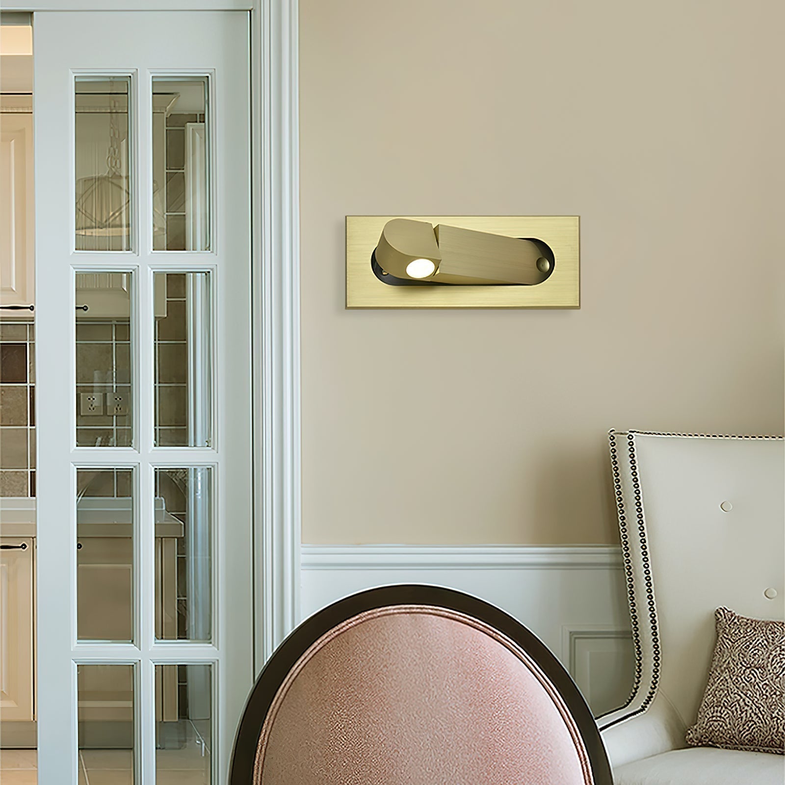 LumaFlex Lampe Murale LED Roterbar – Éclairage Élégant pour Chambre et Bureau