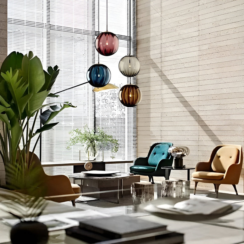 LumaSphere - Pendentif LED pour un mode de vie moderne