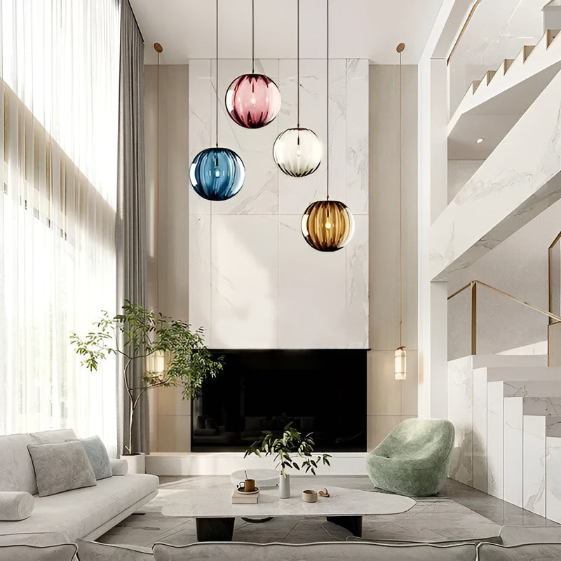 LumaSphere - Pendentif LED pour un mode de vie moderne