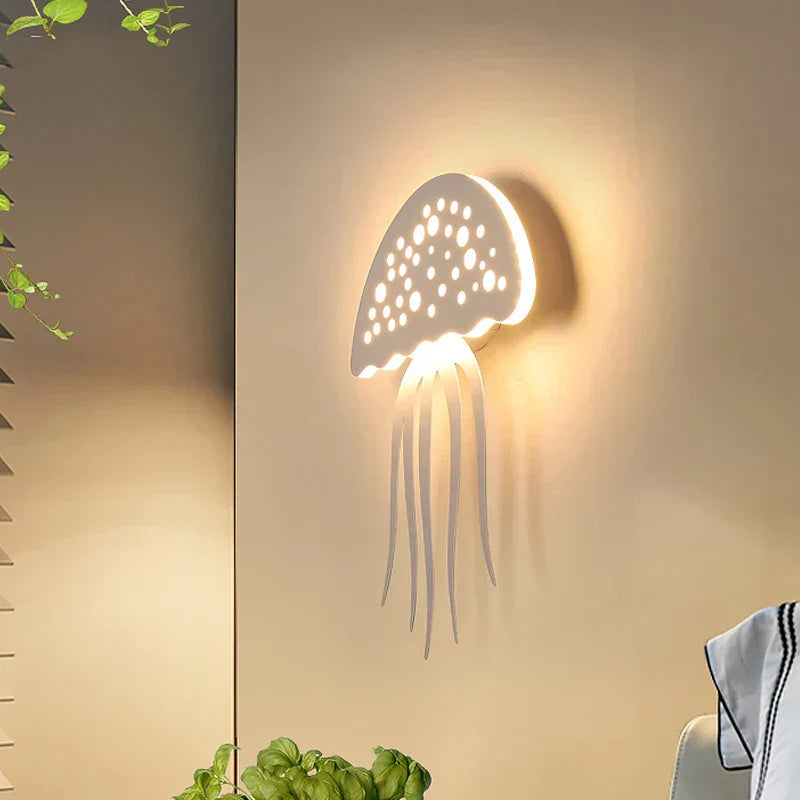 LumiJelly Lampe Murale LED - Éclairage Apaisant et Design Créatif