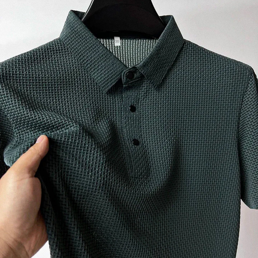 Polo respirant pour homme Mono