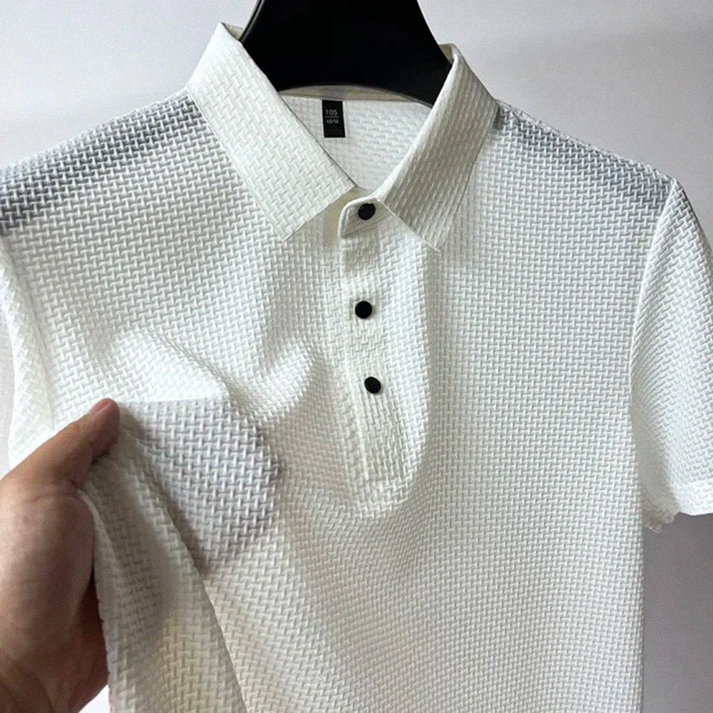 Polo respirant pour homme Mono