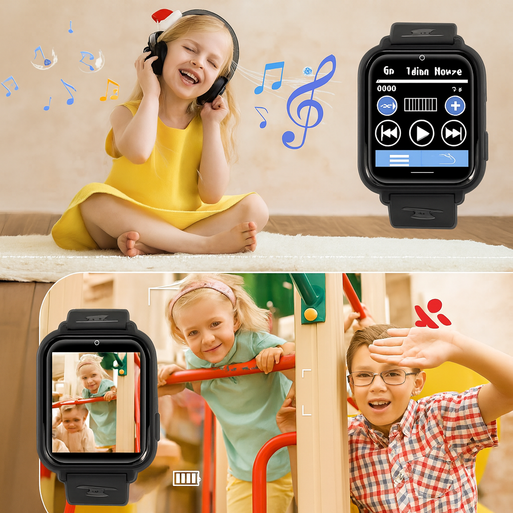 Montre connectée multifonctionnelle pour enfants – Montre connectée éducative