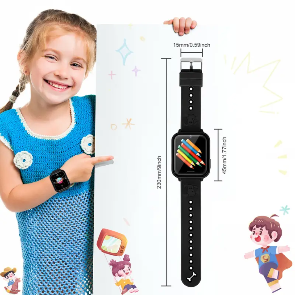 Montre connectée multifonctionnelle pour enfants – Montre connectée éducative