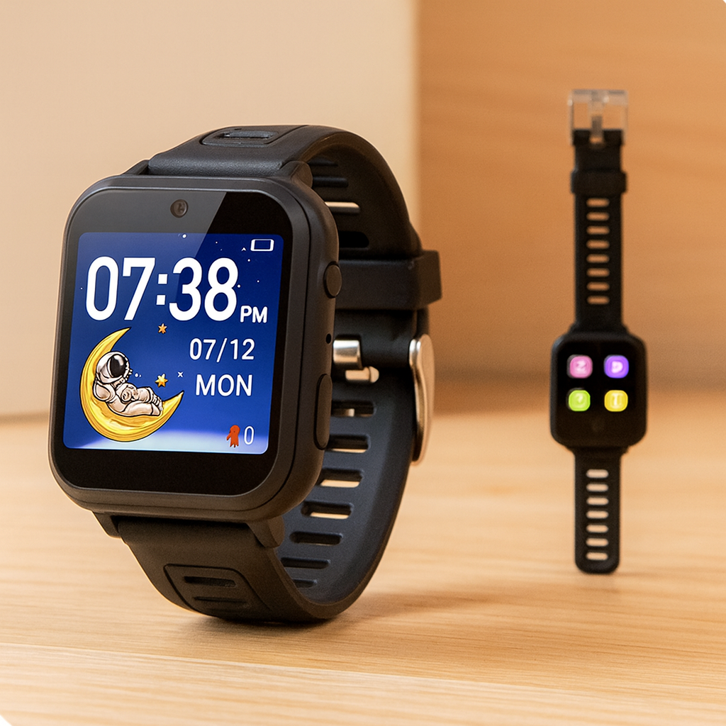Montre connectée tout-en-un pour enfants - Un cadeau parfait pour les enfants