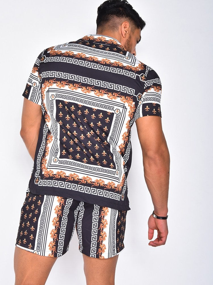 Kian - Ensemble de vêtements Hawaii - Chic d'été