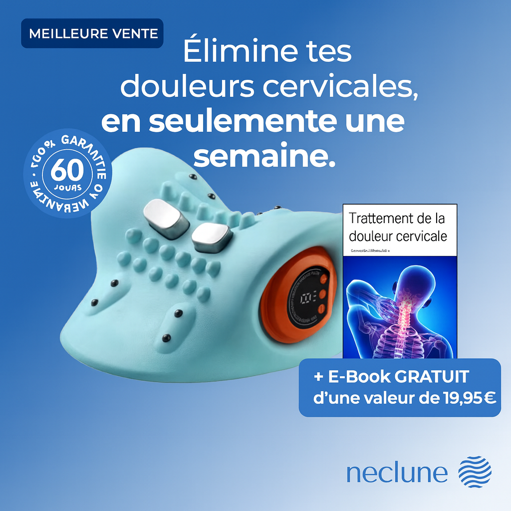 Neclune masseur 4-en-1