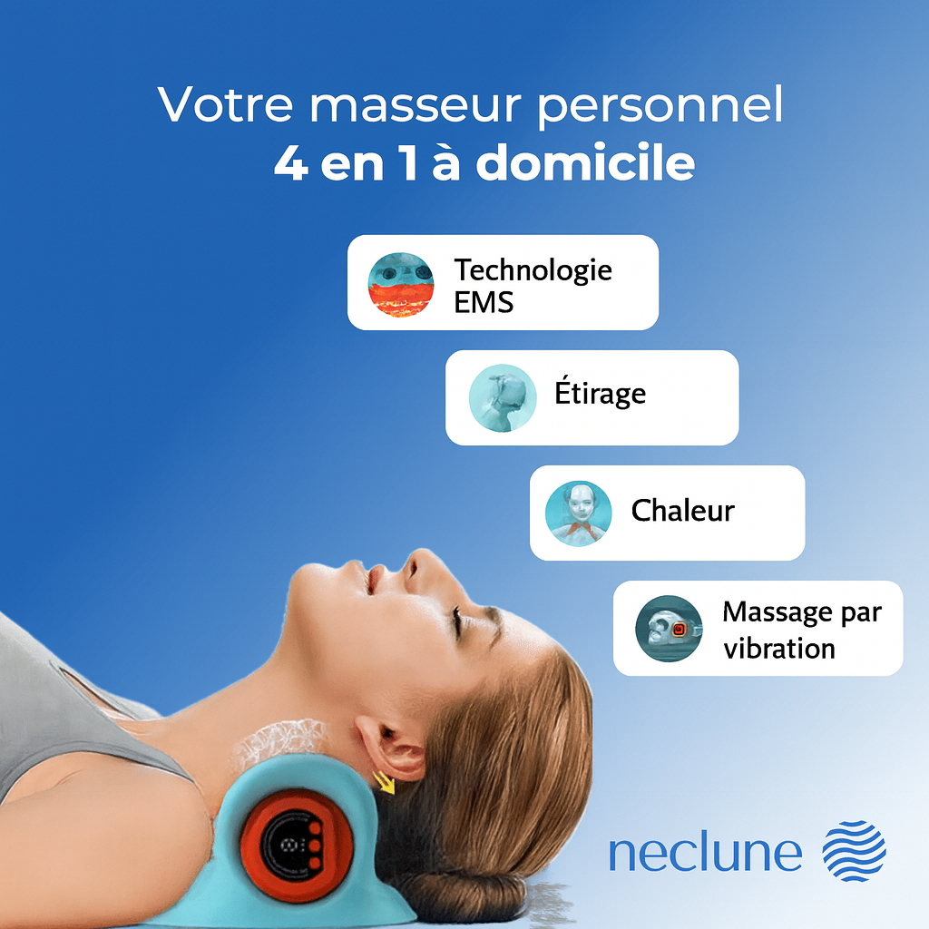 Neclune masseur 4-en-1