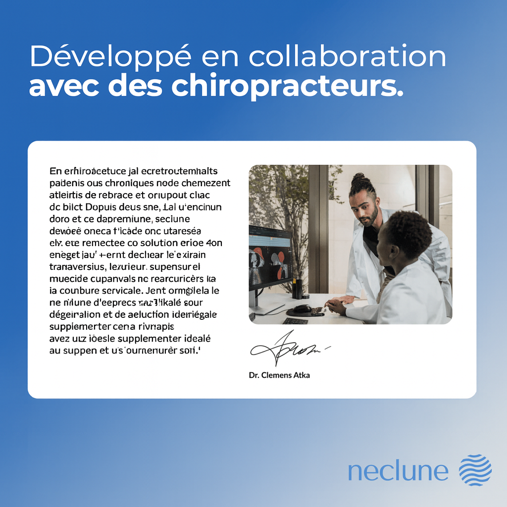 Neclune masseur 4-en-1