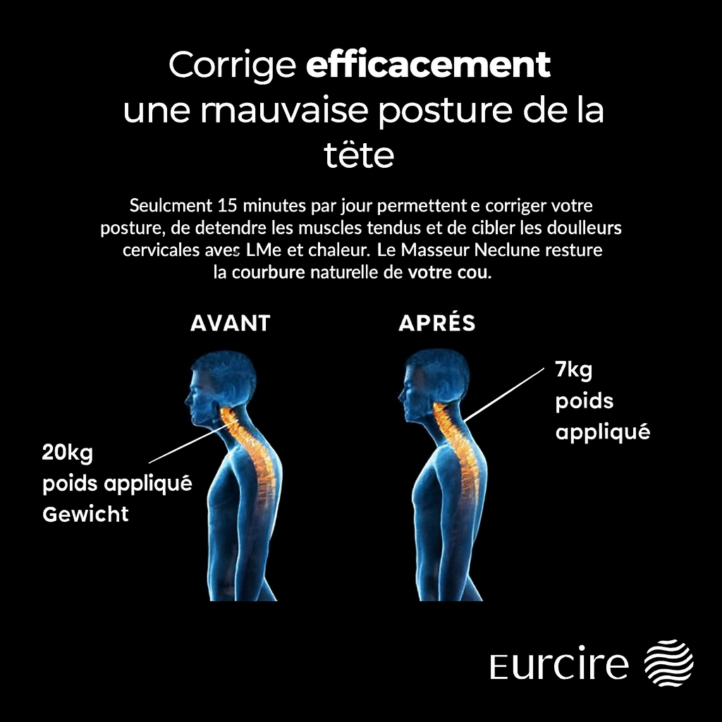 Neclune masseur 4-en-1