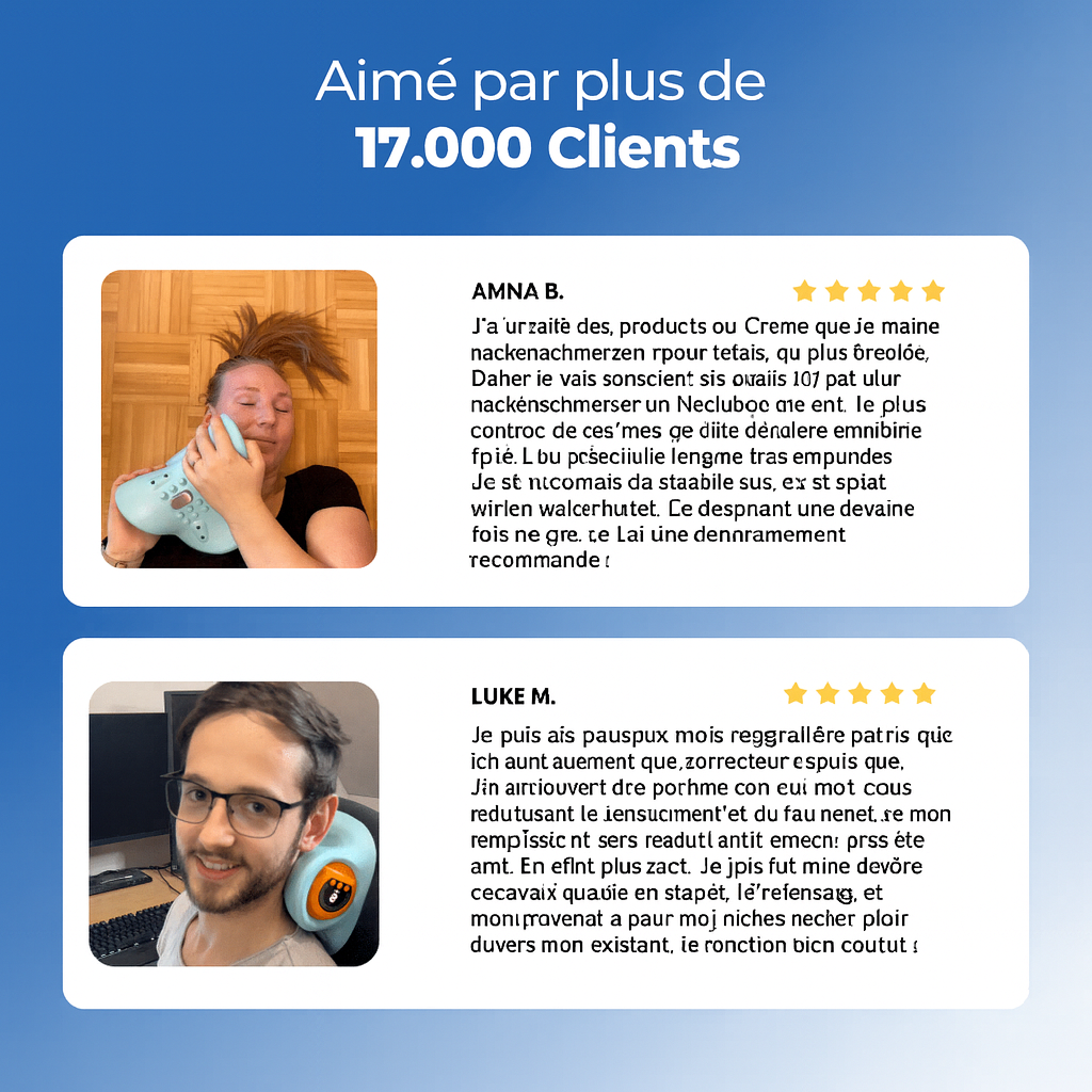 Neclune masseur 4-en-1