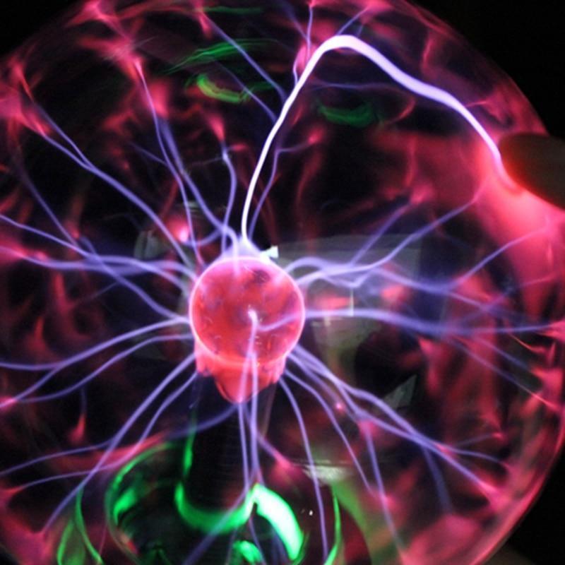 ElectraGlobe - Boule plasma interactive