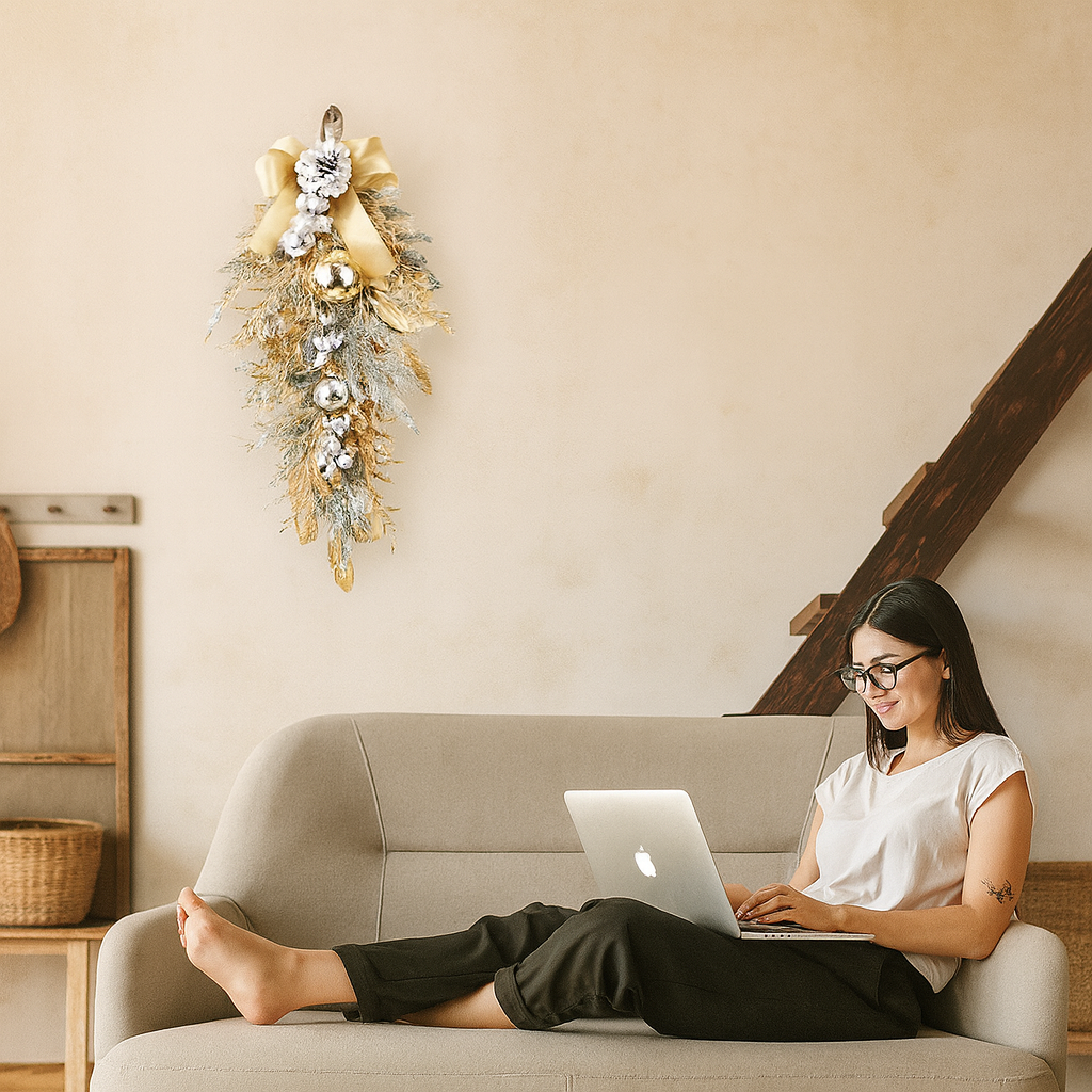 Noellea | Décoration de goutte festives