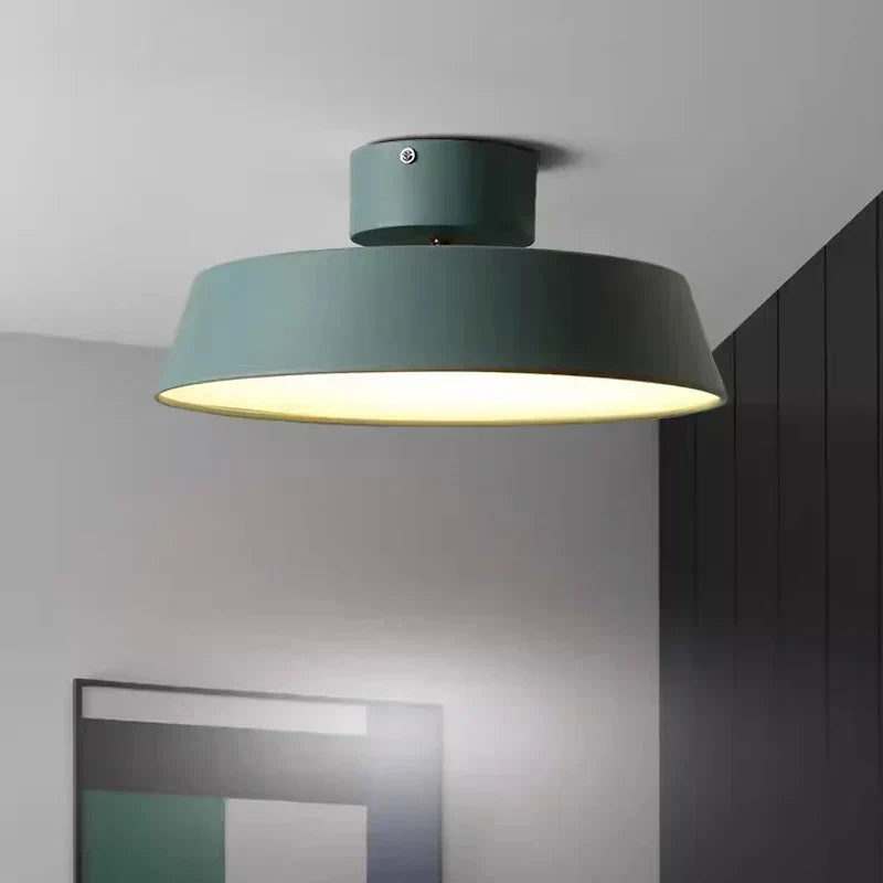 Plafonnier LED rotatif LumiFlex – Éclairage moderne et orientable