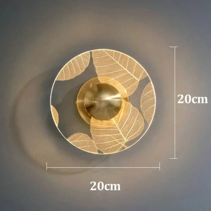 ScandiGlow – Lampe d'intérieur florale minimaliste moderne