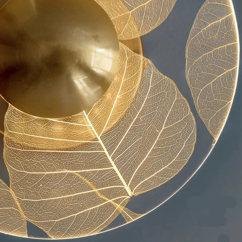 ScandiGlow – Lampe d'intérieur florale minimaliste moderne