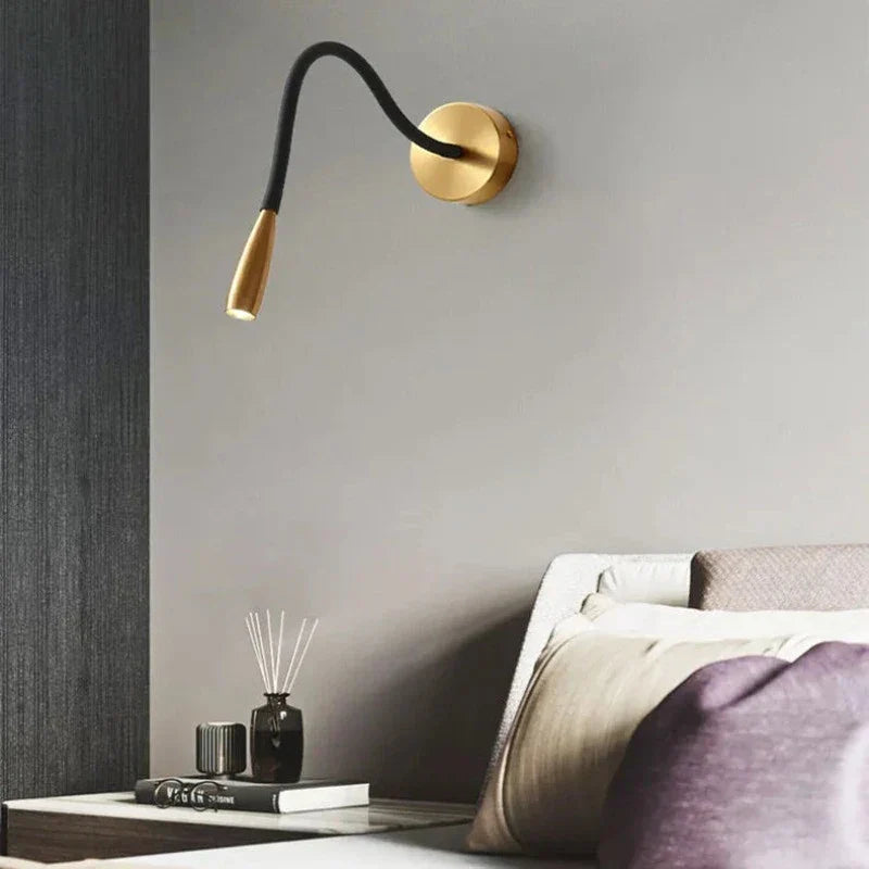 LumaFlex – Lampe de lecture LED moderne et réglable