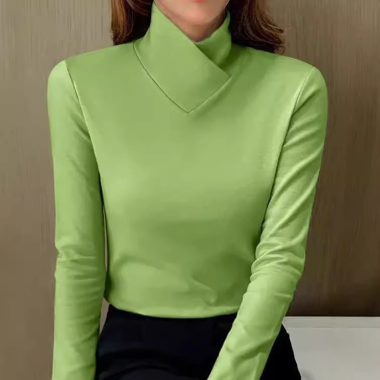 Pull Col Roulé Chic Kylie