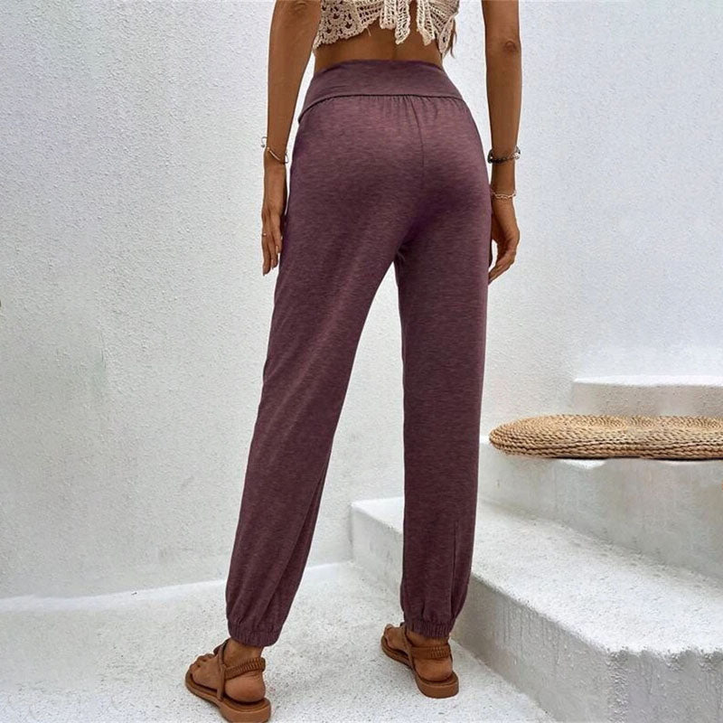 Isla - Pantalons de loisirs unis
