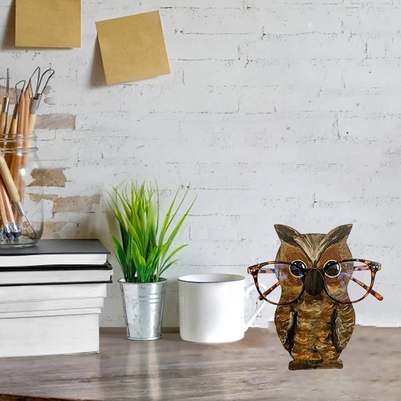 CritterHold Porte-lunettes en forme d'animaux - Rangement amusant et pratique