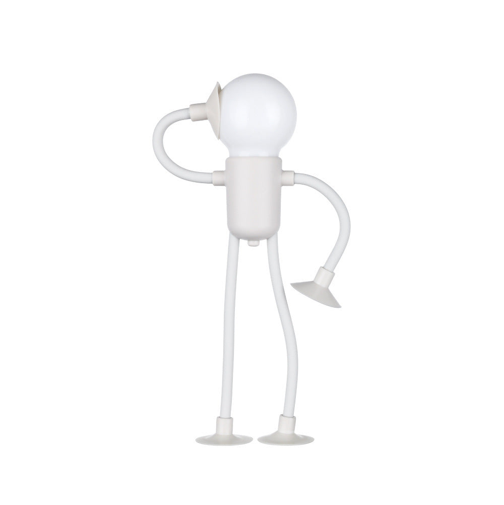 BrightBuddy - Ampoule ludique avec bras et jambes flexibles