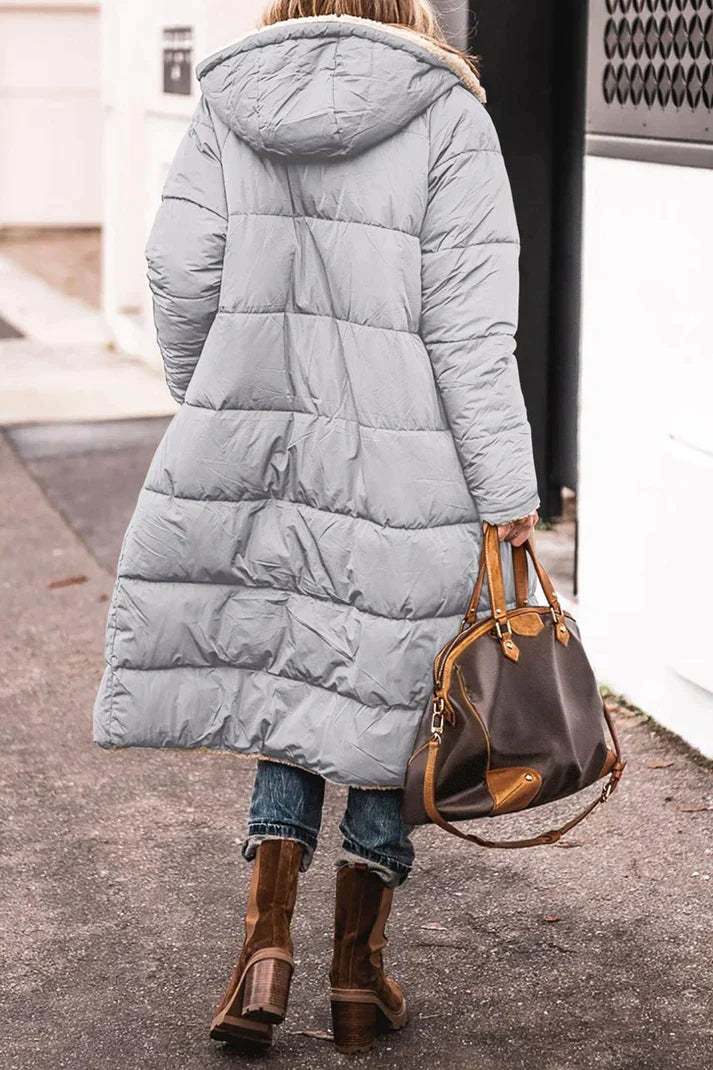 Veste longue d'hiver Luna pour femmes