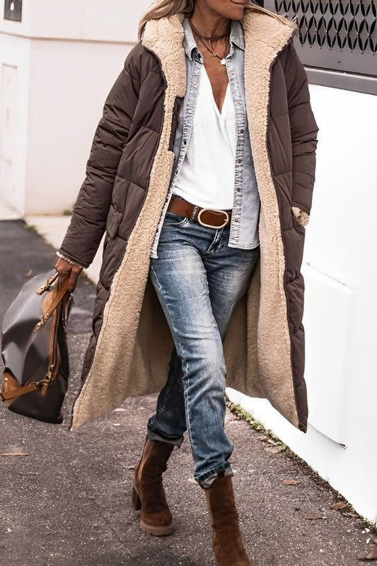 Manteau long d’hiver Luna pour femmes