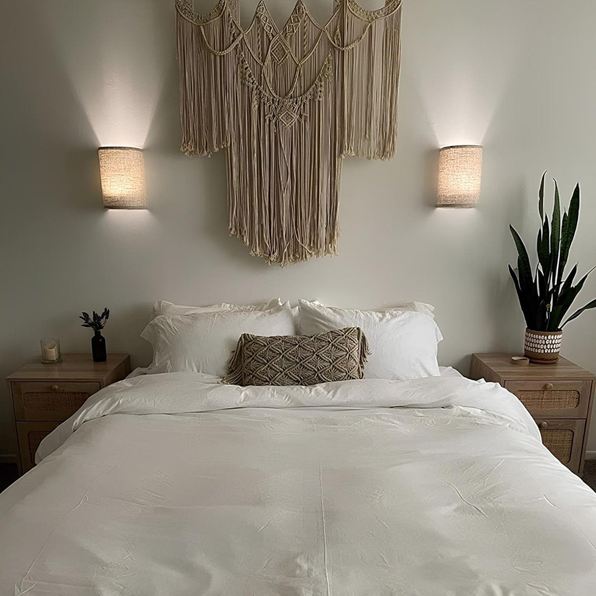 GlowForma - Appliques murales en tissu minimalistes