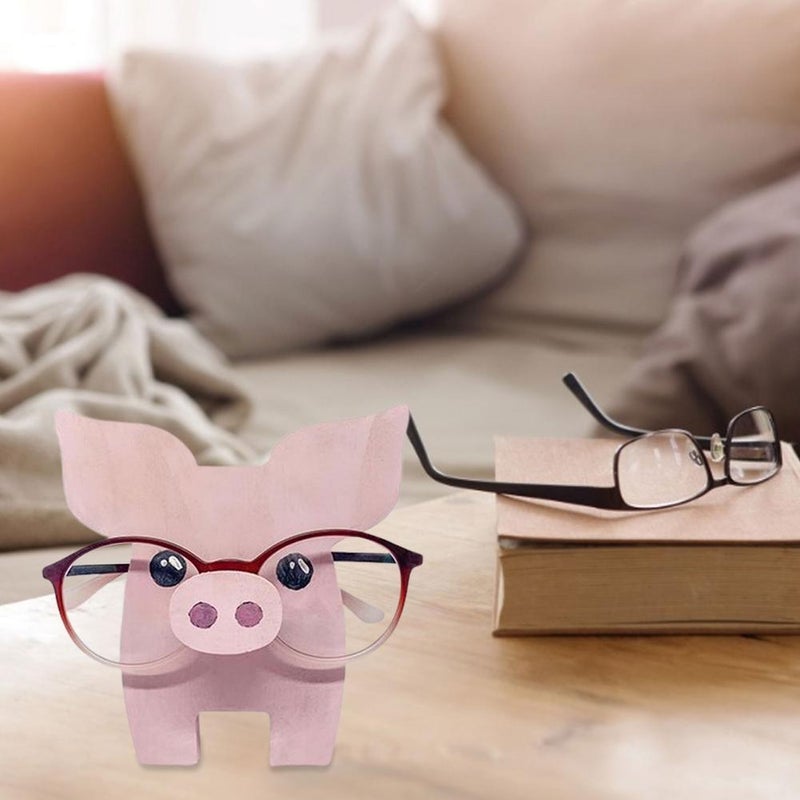 CritterHold Porte-lunettes en forme d'animaux - Rangement amusant et pratique