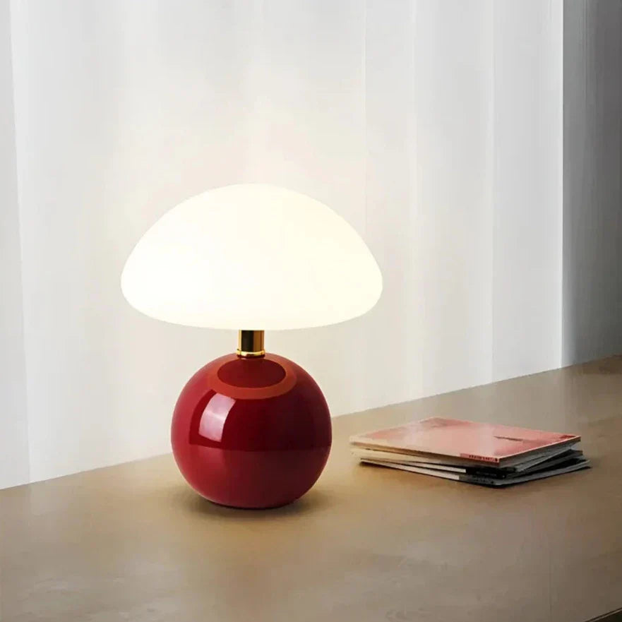 ShroomLuxe - Lampe de champignon confortable