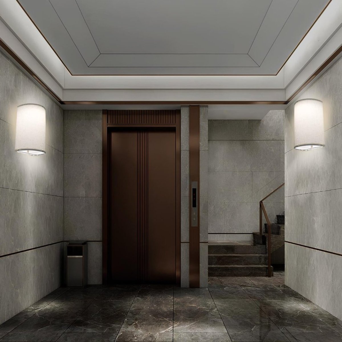 GlowForma - Appliques murales en tissu minimalistes