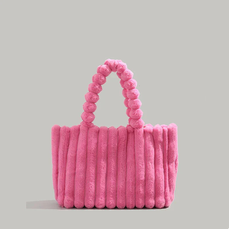 Sac à main en peluche Mila