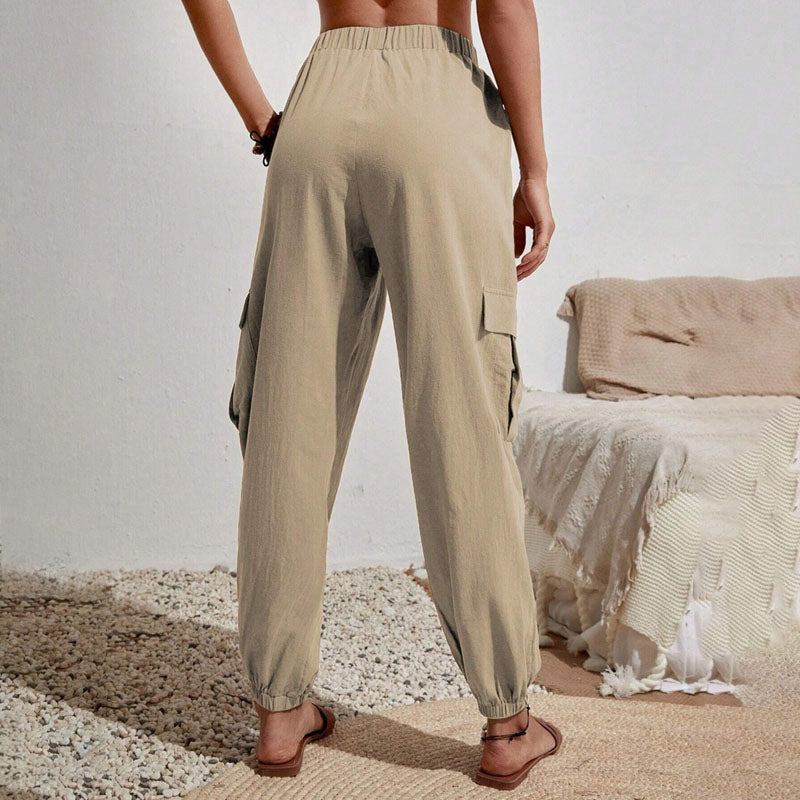 Brittany | Pantalon de jogging décontracté à cordon de serrage