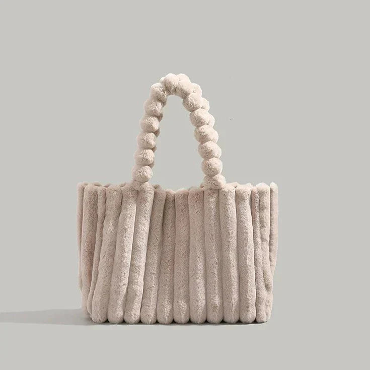 Sac à main en peluche Mila