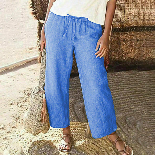 Hazel - Pantalon droit simple