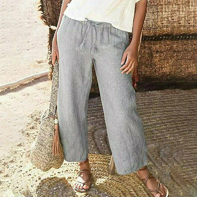 Hazel - Pantalon droit simple