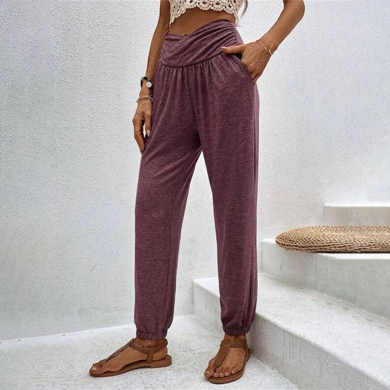 Isla - Pantalons de loisirs unis
