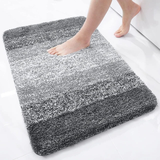 Tapis de bain CloudSoft Ultra Doux – Absorbant et Antidérapant