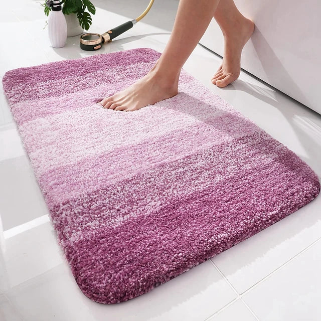 Tapis de bain CloudSoft Ultra Doux – Absorbant et Antidérapant