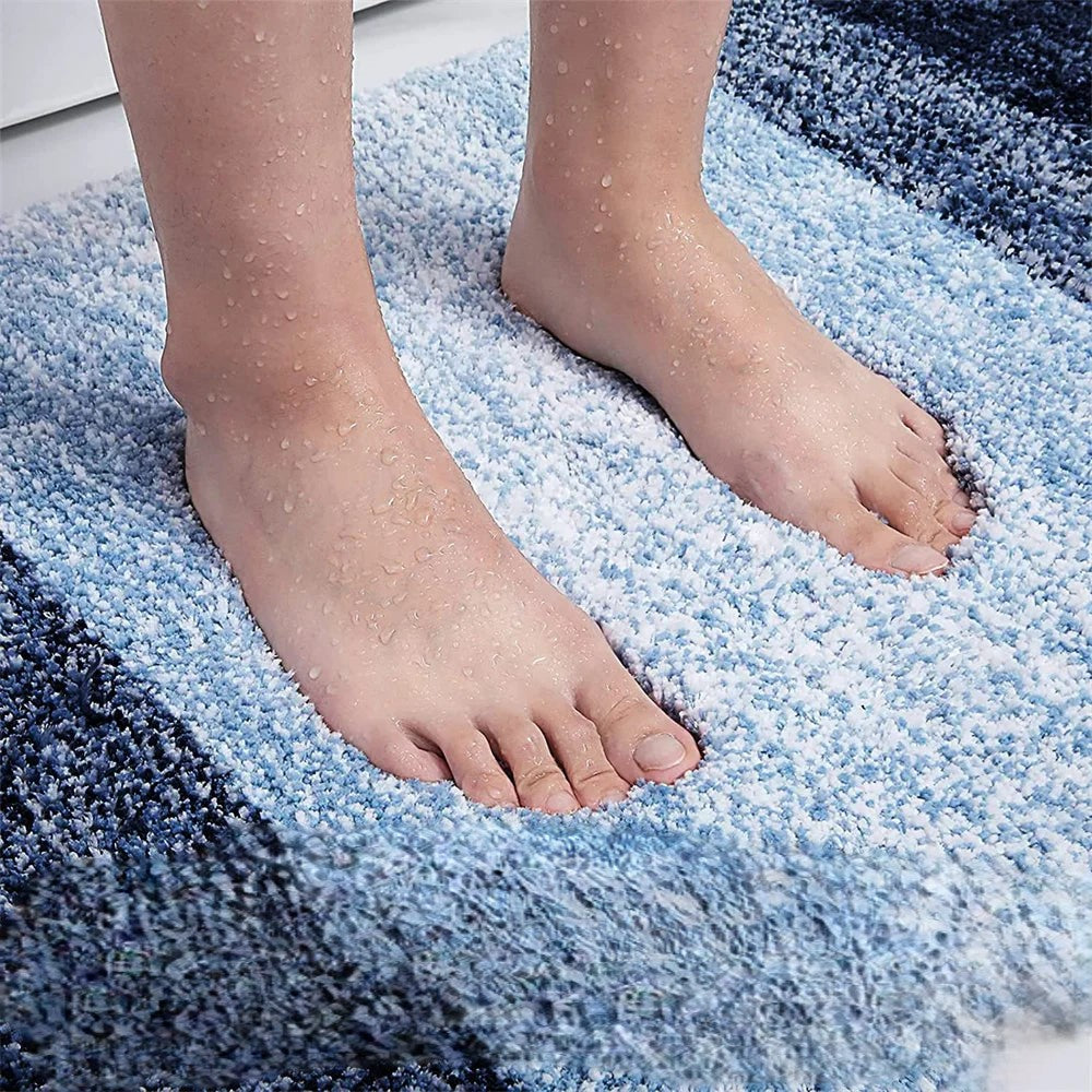 Tapis de bain CloudSoft Ultra Doux – Absorbant et Antidérapant